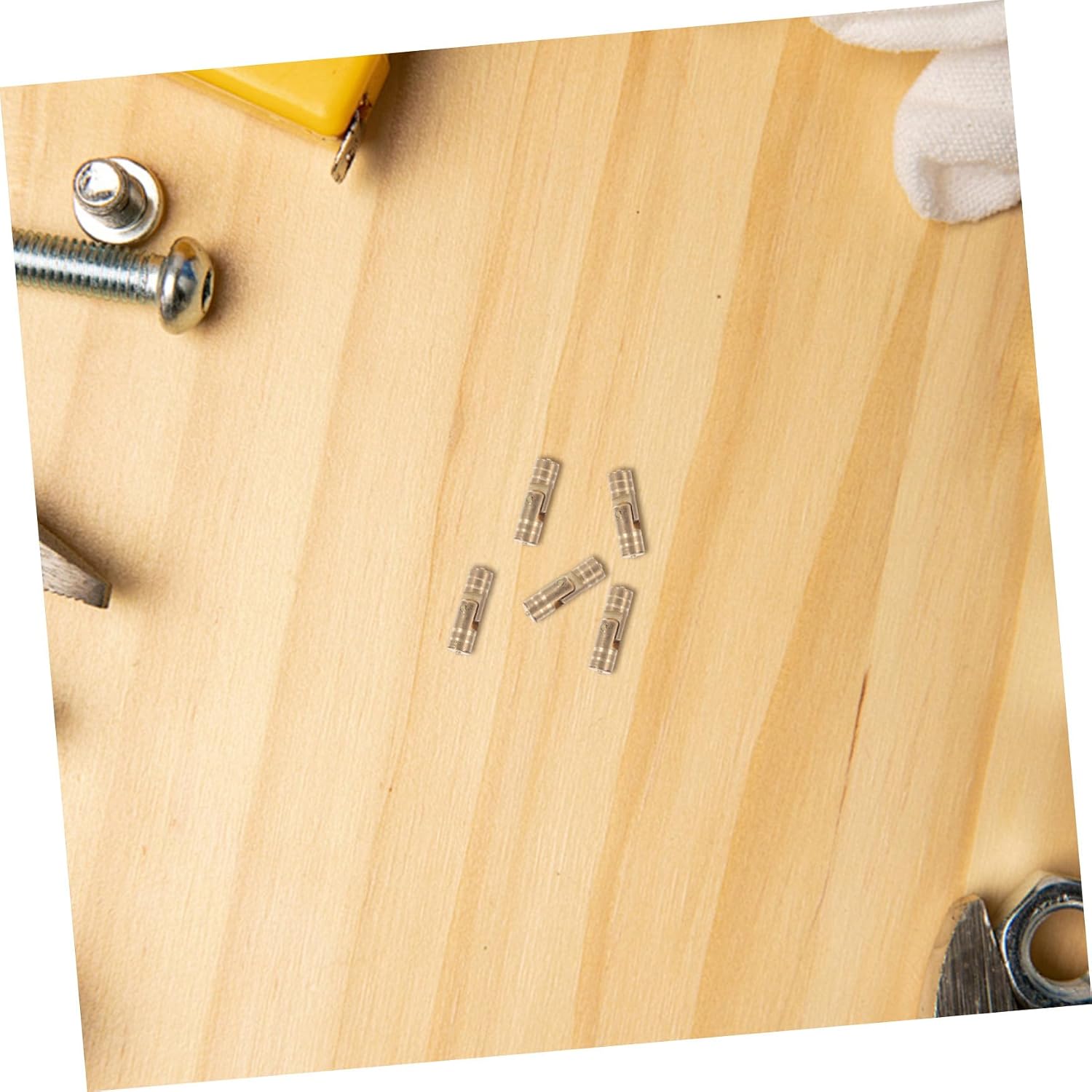 20pcs Brass Concealed Barrel Hinge for Mini Decorative Hardware