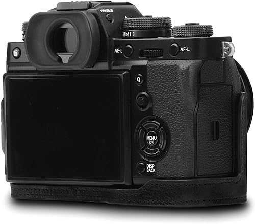 Miniatura 9 de MegaGear MG1552 X-T3 Ever Ready - Funda de piel auténtica para cámara y correa - negro (negro), compacto