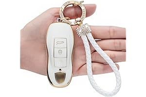 Protective Porsche Key Chain Cover: Style and Security for Your Luxury Ride