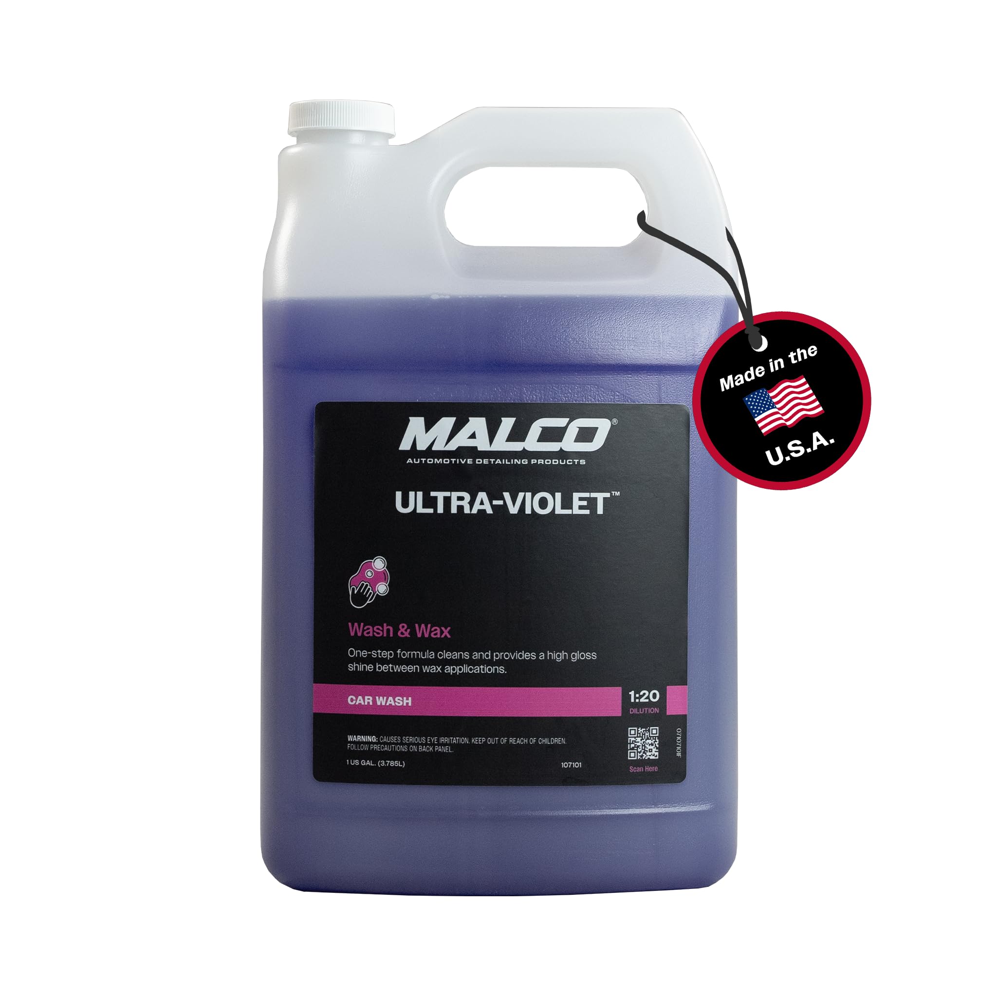 Malco Ultra Violet Premium Wash'n Wax