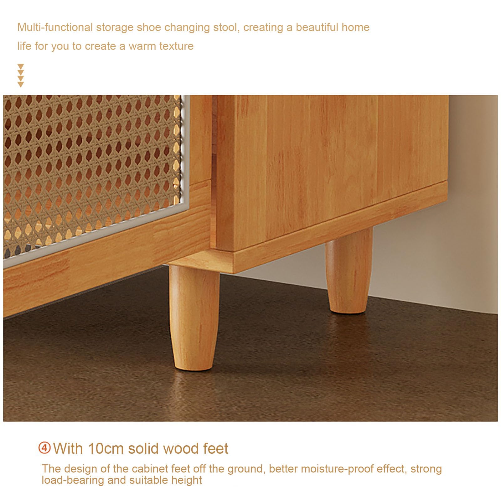 Amazon.co.jp: 収納ベンチ 収納付き小さな靴ベンチ 取り外し可能な