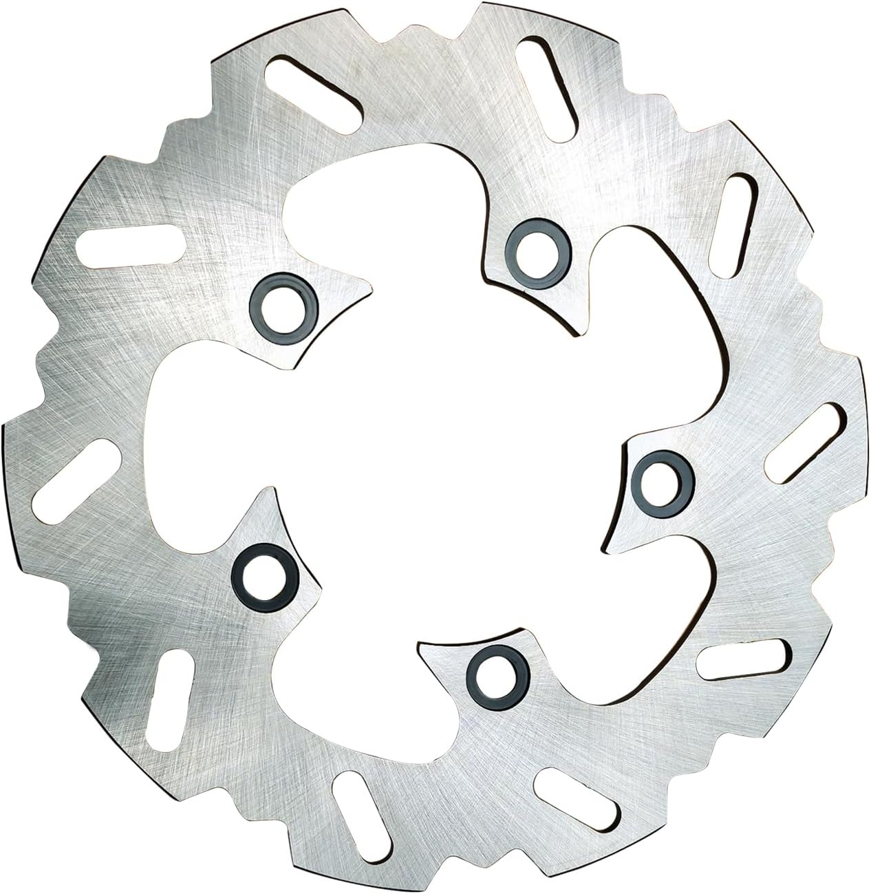 Rear Brake Disc Rotor Compatible with Suzuki GSXR 600 750 1000 1100 TL1000R GSXR1100 Part # DBS032W