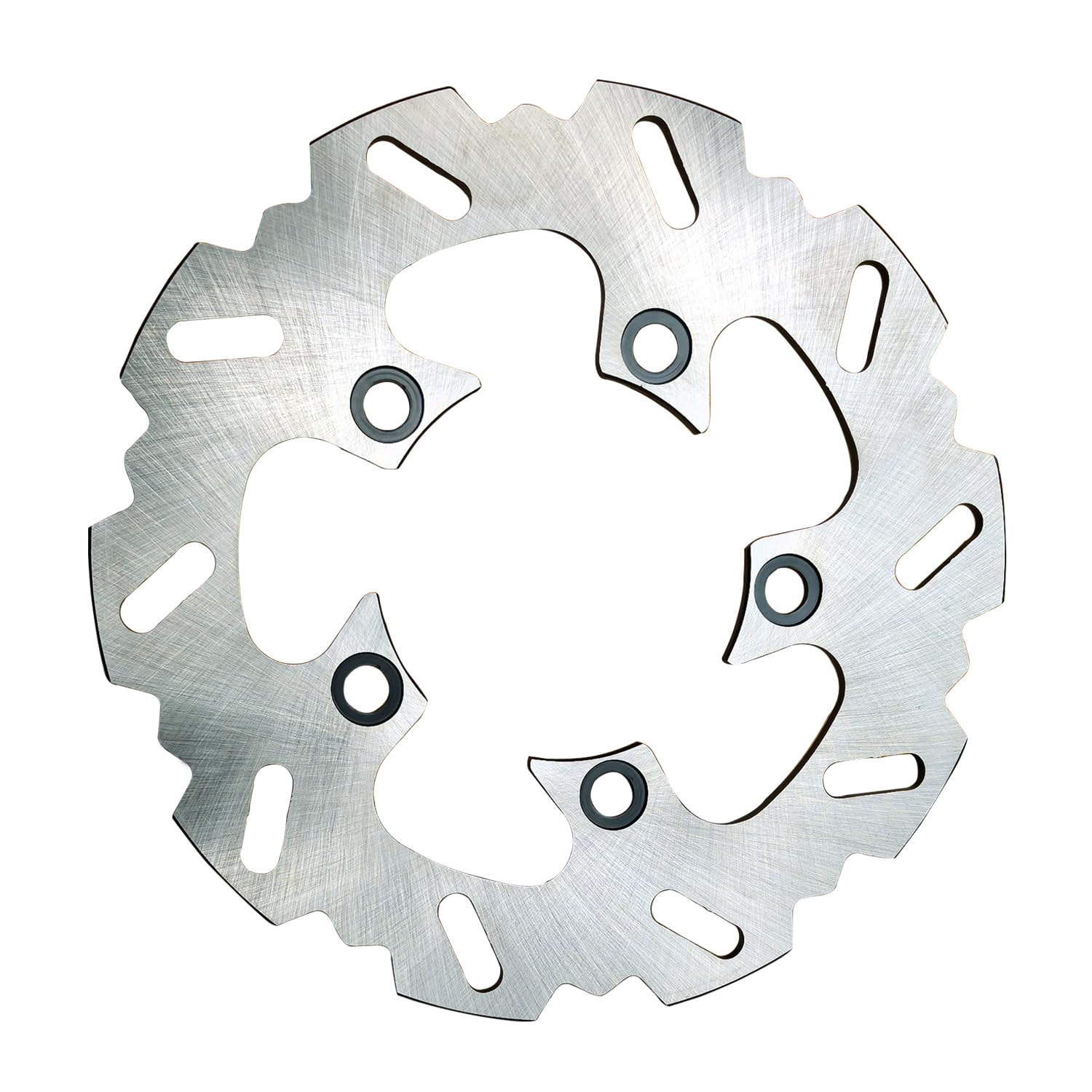 Rear Brake Disc Rotor Compatible with Suzuki GSXR 600 750 1000 1100 TL1000R GSXR1100 Part # DBS032W