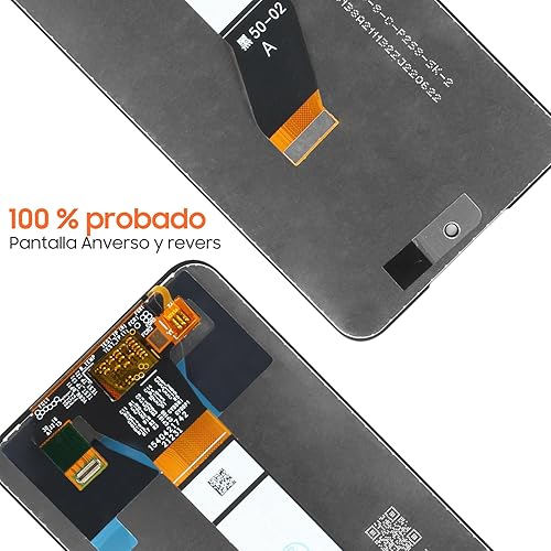 Miniatura 5 de Para Xiaomi Redmi 10 21061119AG, 21061119DG, 21061119AL Pantalla LCD Pantalla táctil Digitalizador Asamblea Reemplazo