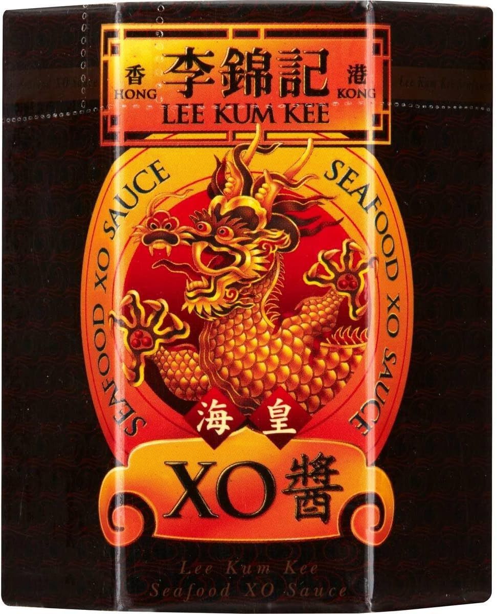 Lee Kum Kee XO Sauce, Seafood, 2.8-Ounce