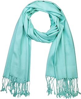 Women's Soft Solid Color Pashmina Shawl Wrap Scarf Wedding Favors Bride ...
