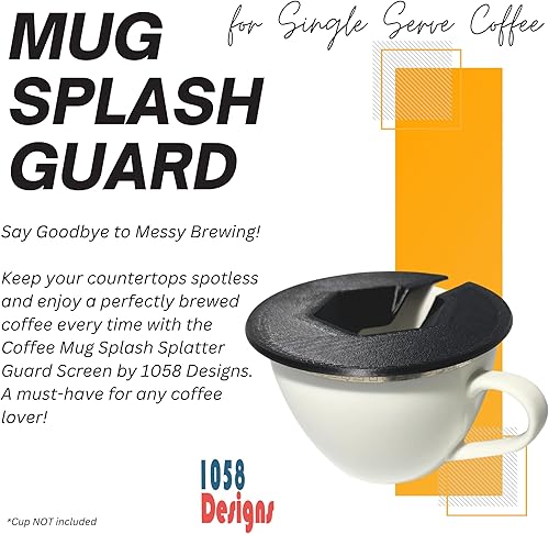 Miniatura 9 de 1058 DESIGNS - Taza de café compatible con Keurig y otras máquinas de preparación de una sola porción (rojo)