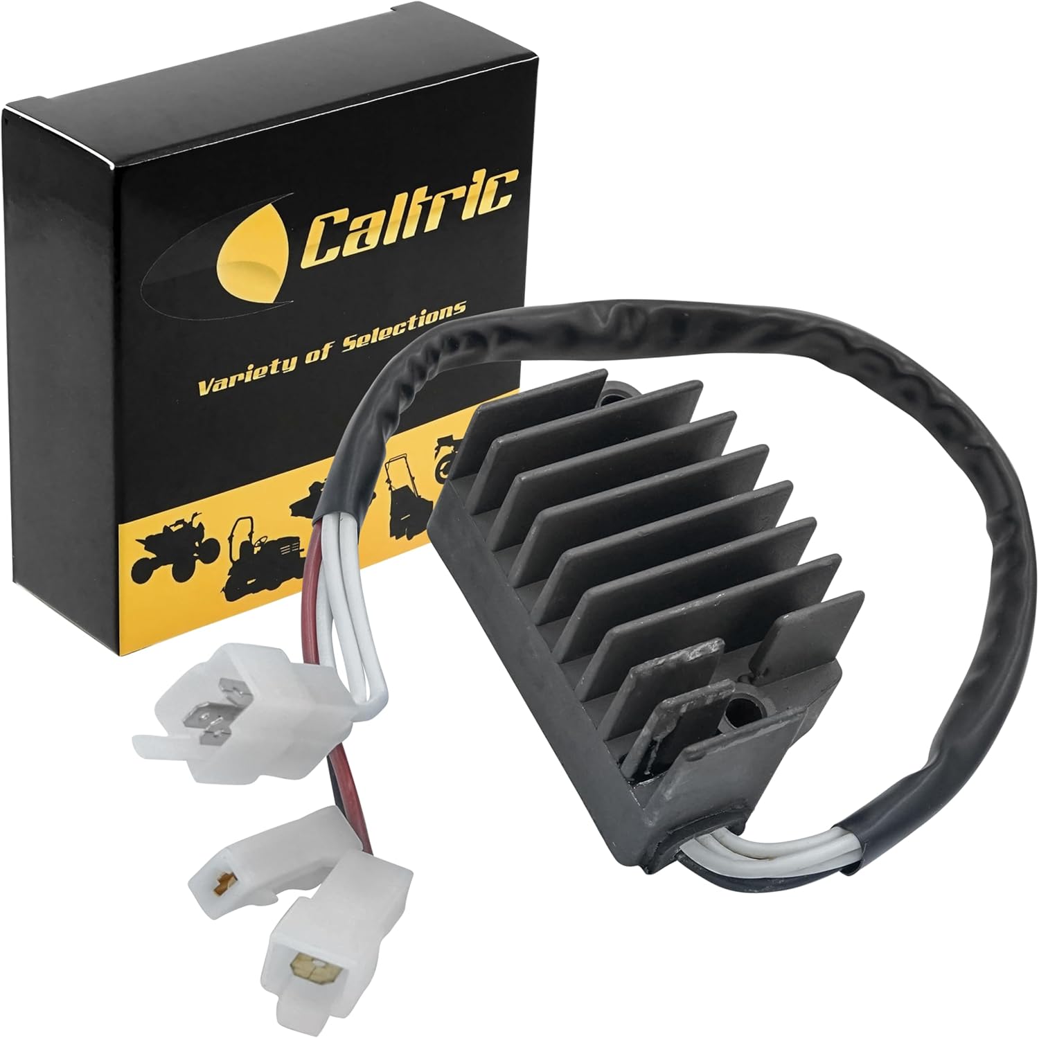 Caltric Regulator Rectifier Compatible with Yamaha Vmx1200 V-Max 1200 1996-2007