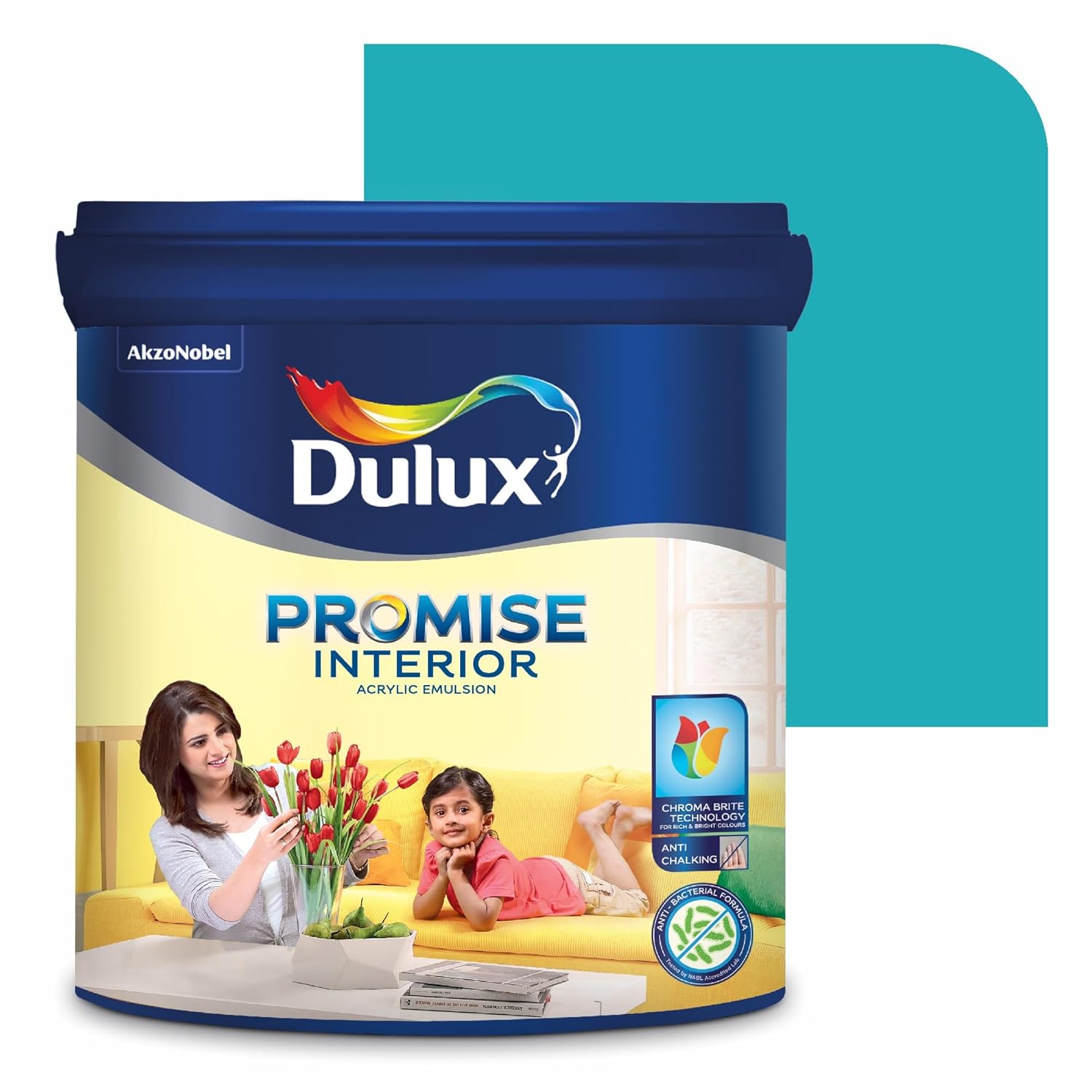 Dulux Promise Interior Emulsion Paint (1L, Taking The Plunge) High