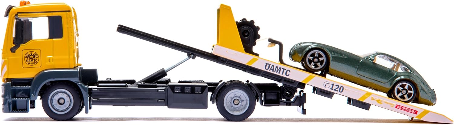 Siku 2722038 MAN Tow Truck ÖAMTC, 1:55, Yellow image 4