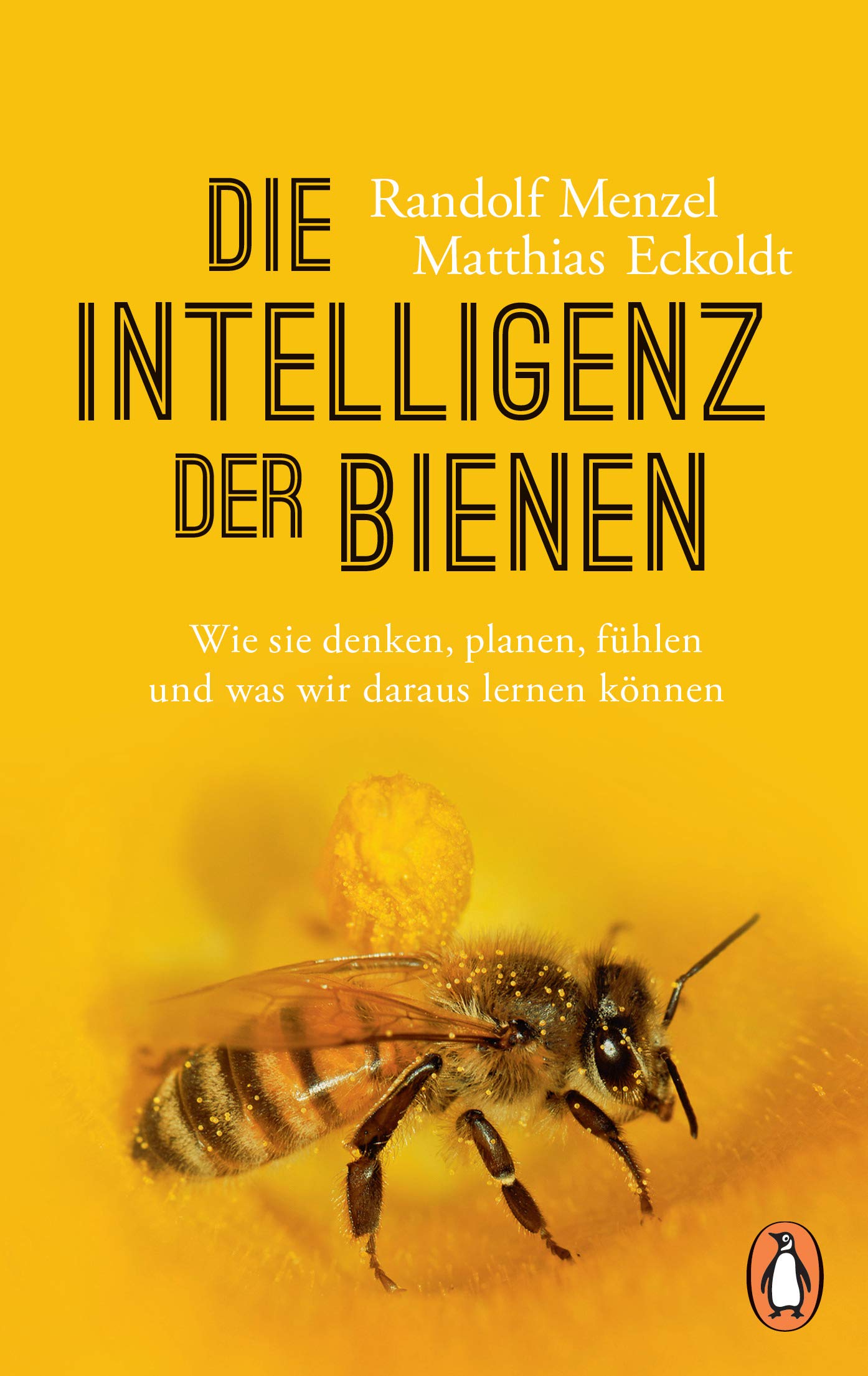 Die Intelligenz der Bienen: Wie sie denken, planen, fühlen und was wir daraus lernen können