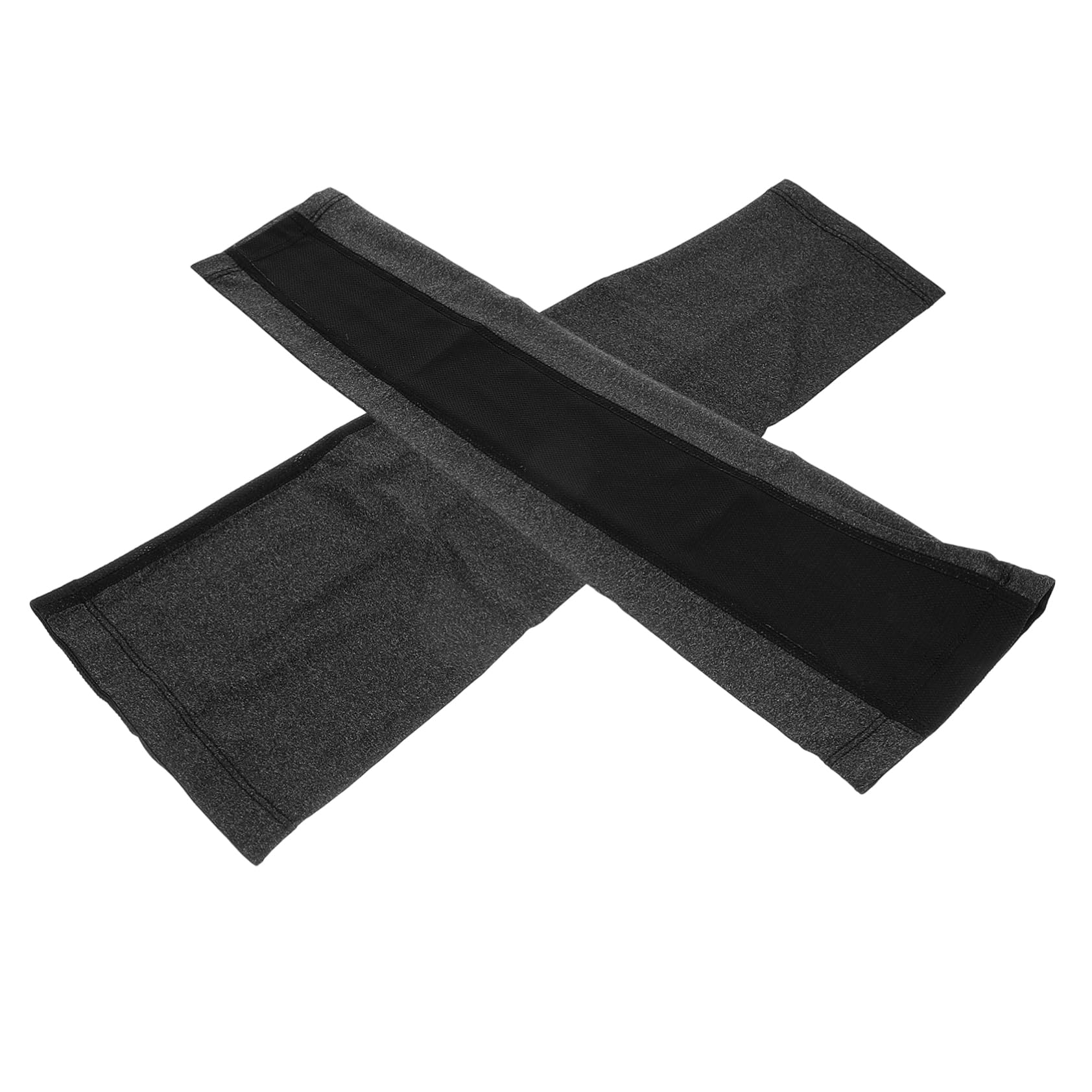 ibasenice Manga De Protección Solar Elástico Para Manga De Brazo Ultravioleta Manga Protectora Cubrir Hombres Mangas De Brazo Brazos Ciclismo Solar Apoyo Nylon Negro