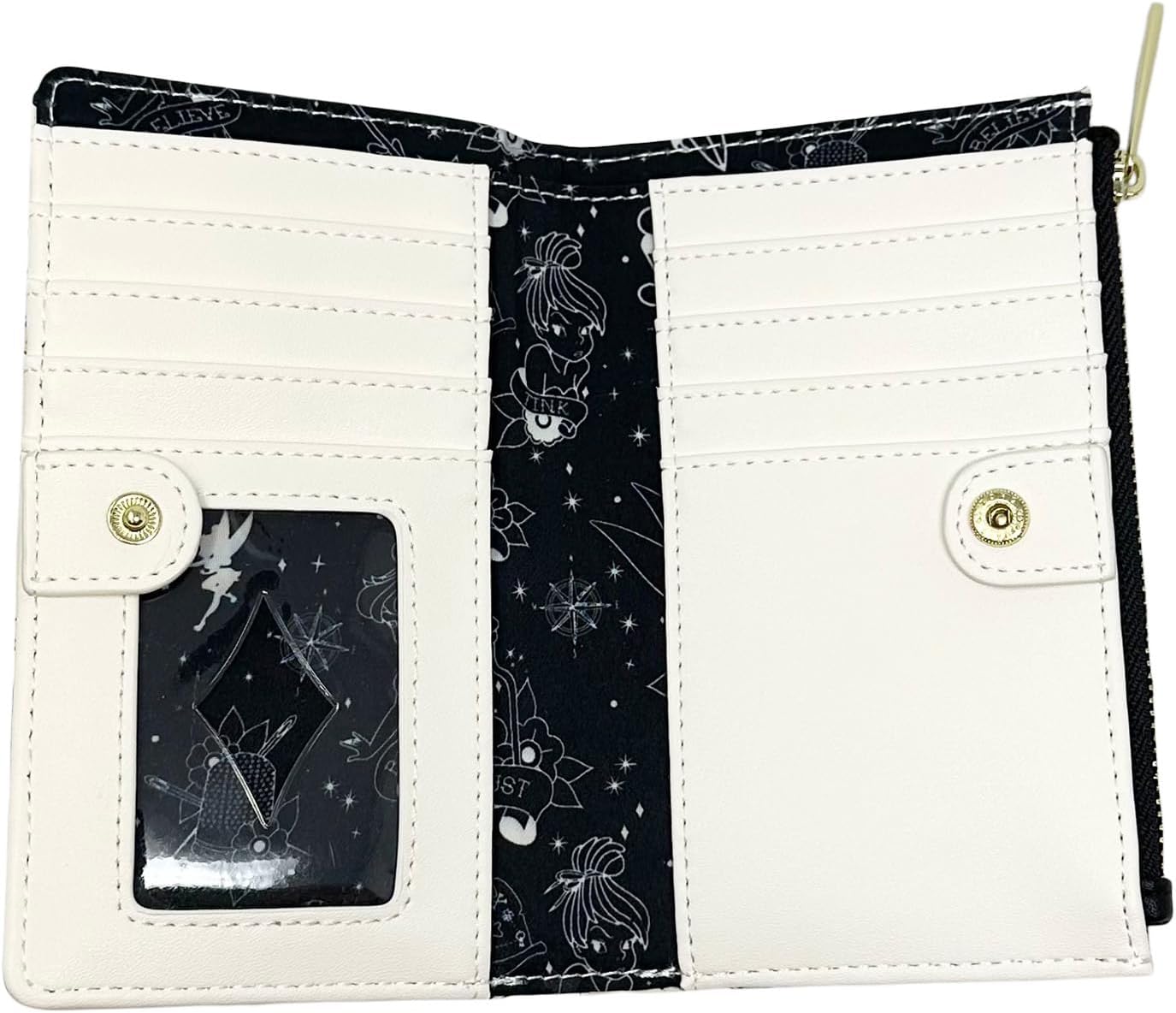 Loungefly Tinkerbell Tattoo Wallet Disney Licensed Peter Pan - Image 3