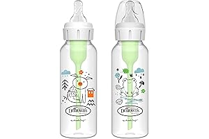 Dr. Brown's Natural Flow Anti-Colic Options+ Narrow Baby Bottle