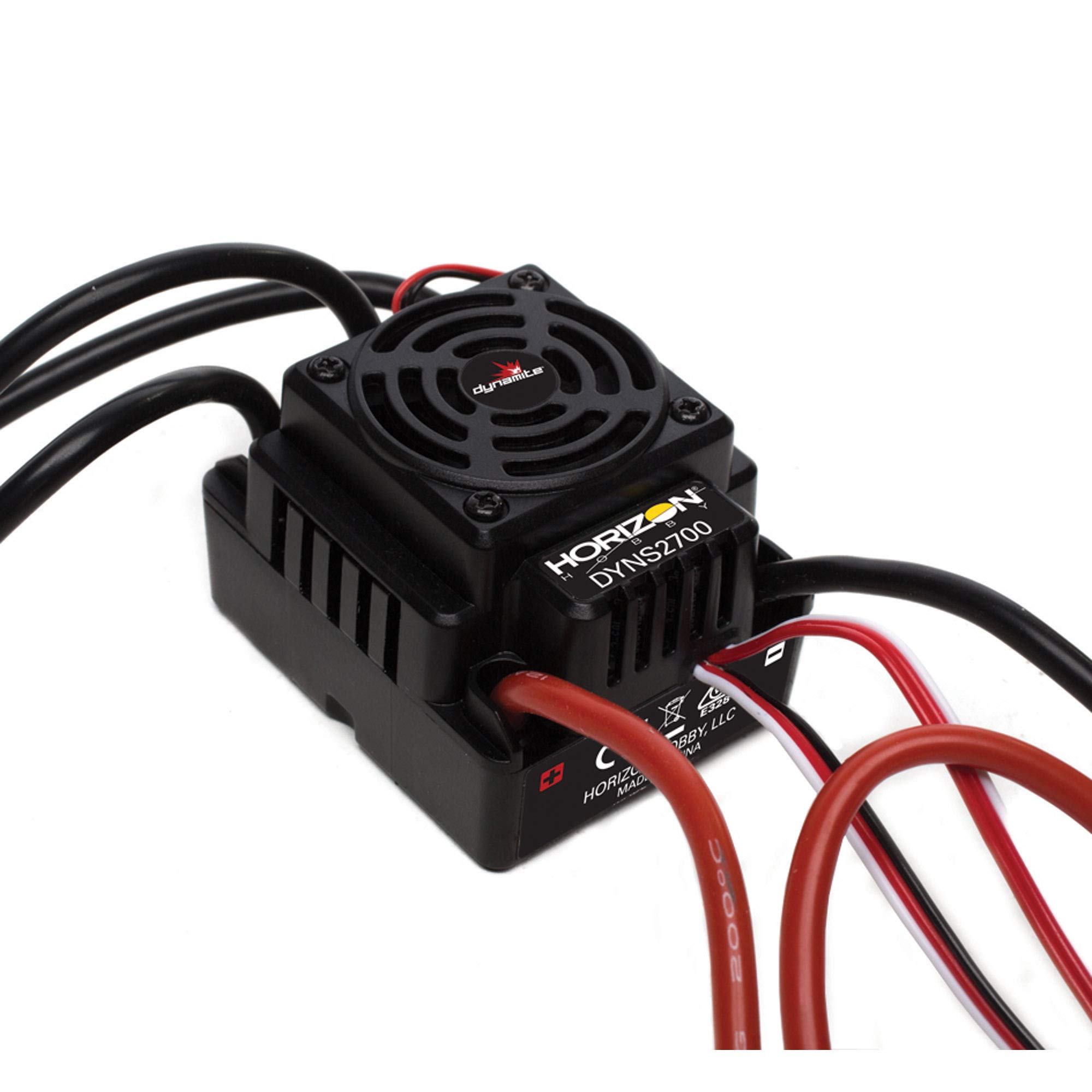 Amazon.com: Dynamite Fuze 100A BL WP ESC DYNS2700 Car Speed
