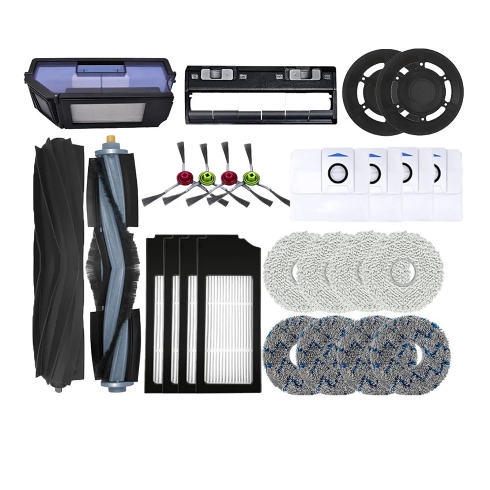 Parti for aspirapolvere Robot, compatibili con Ecovacs, T10