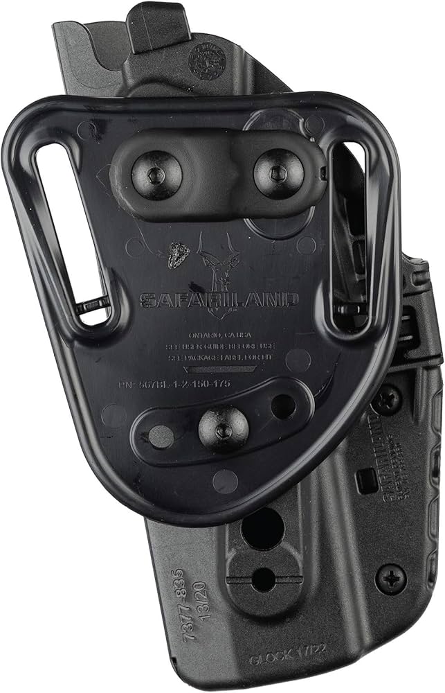Amazon.co.jp: Safariland Model 7377 7TS ALS Concealment Belt Slide