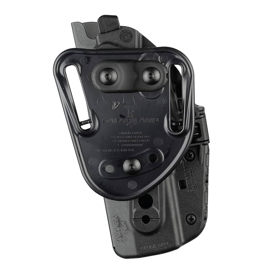 Safariland 7377 7TS ALS Belt Slide Concealment Holster
