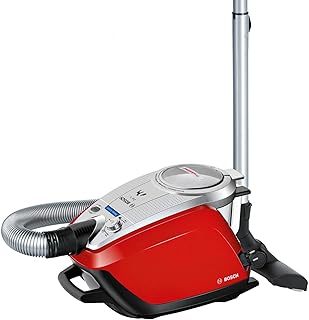Bosch BGS5335 Zooo ProAnimal Aspirador sin bolsa especial mascotas, 800 W, color rojo