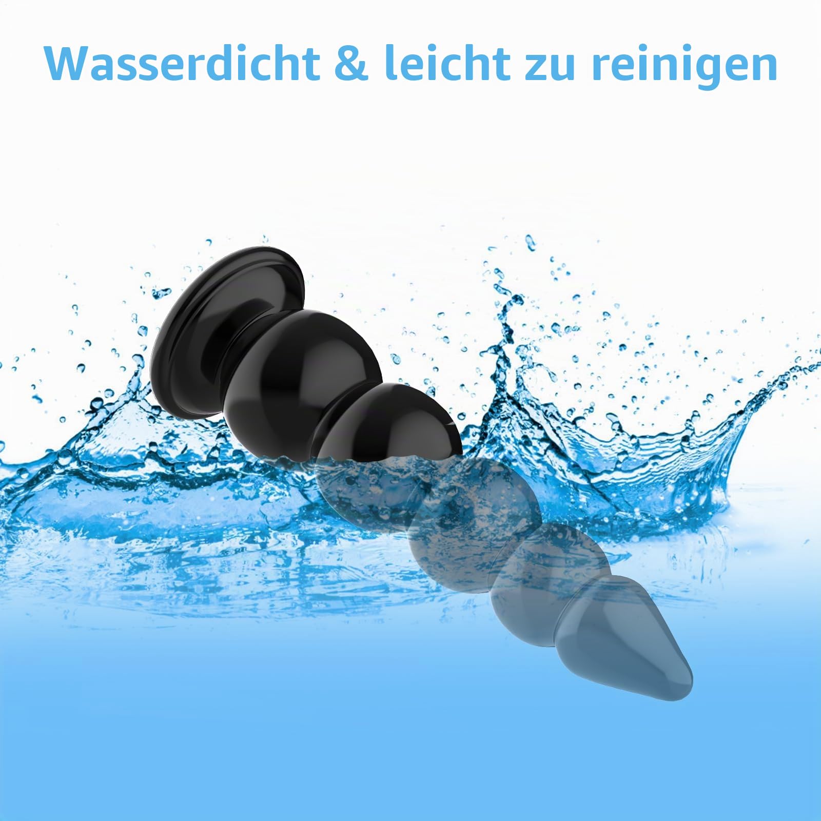 39.5cm Riesen Lange Analkugeln Analplug, Anal Dildo Buttplug