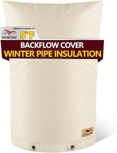 Cubierta aislante para prevención de reflujo, cubierta aislante de rociadores de tubería de agua para exteriores, bolsa aislada para válvula de Arena