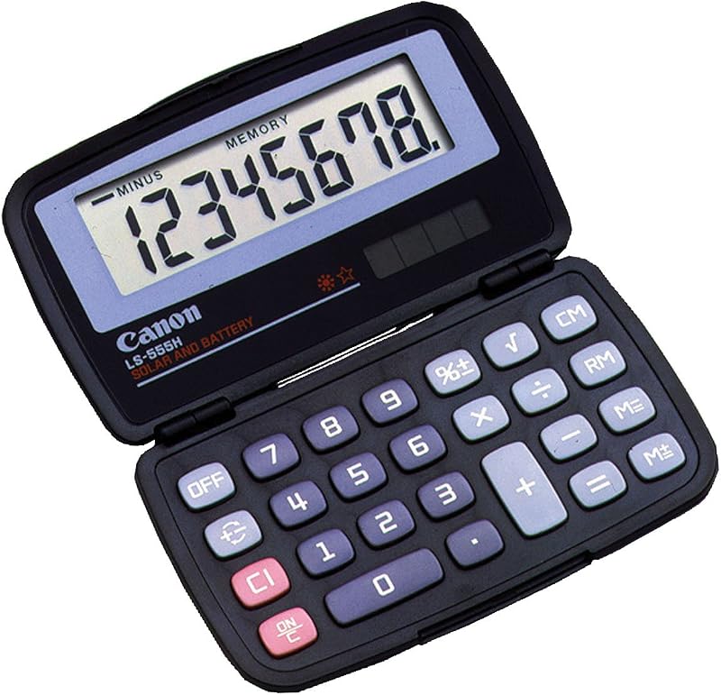 CNM4009A006AA - Calculadora portátil de bolsillo plegable LS555H