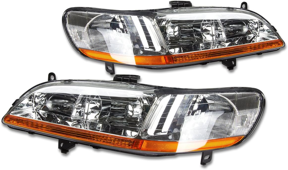 For Honda Odyssey Headlight 1999 2000 2001 2002 2003 2004