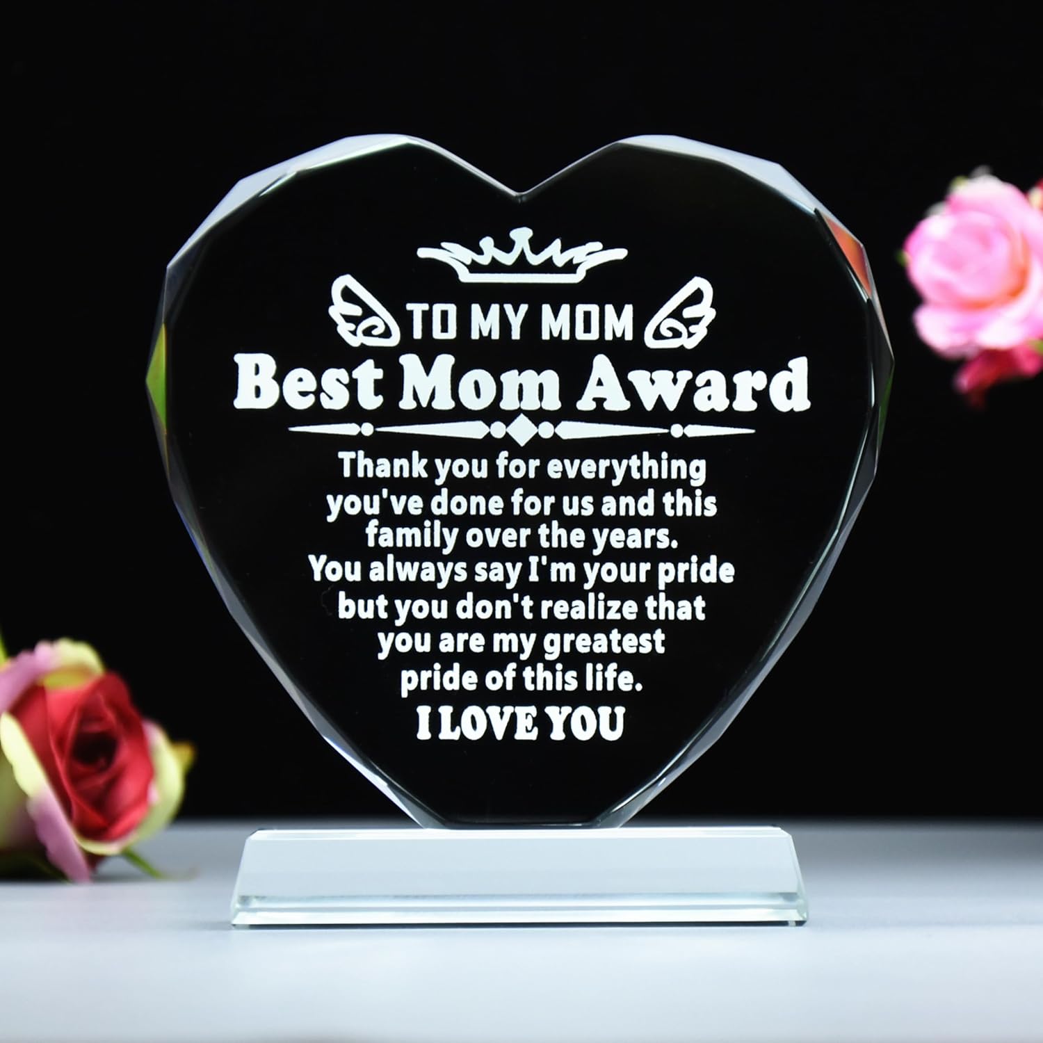 FANF&YKPY Gifts for Mom,Mom Birthday Gift from Daughter and Son,Christmas, Mother's Day, Birthday, Thanksgiving Gifts for Mother,Mama