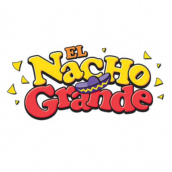El Nacho Grande Portion Pak Nacho Chips - 3 oz Bag (48/CS)