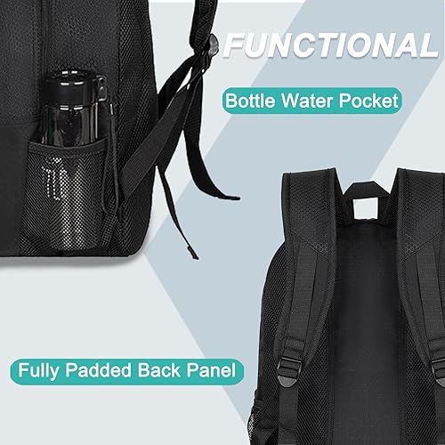 Miniatura 6 de Youth Soccer Backpack - Soccer Bag with Shoes and Ball Compartment Sport Equipment Bags for Football Volleyball Basketball