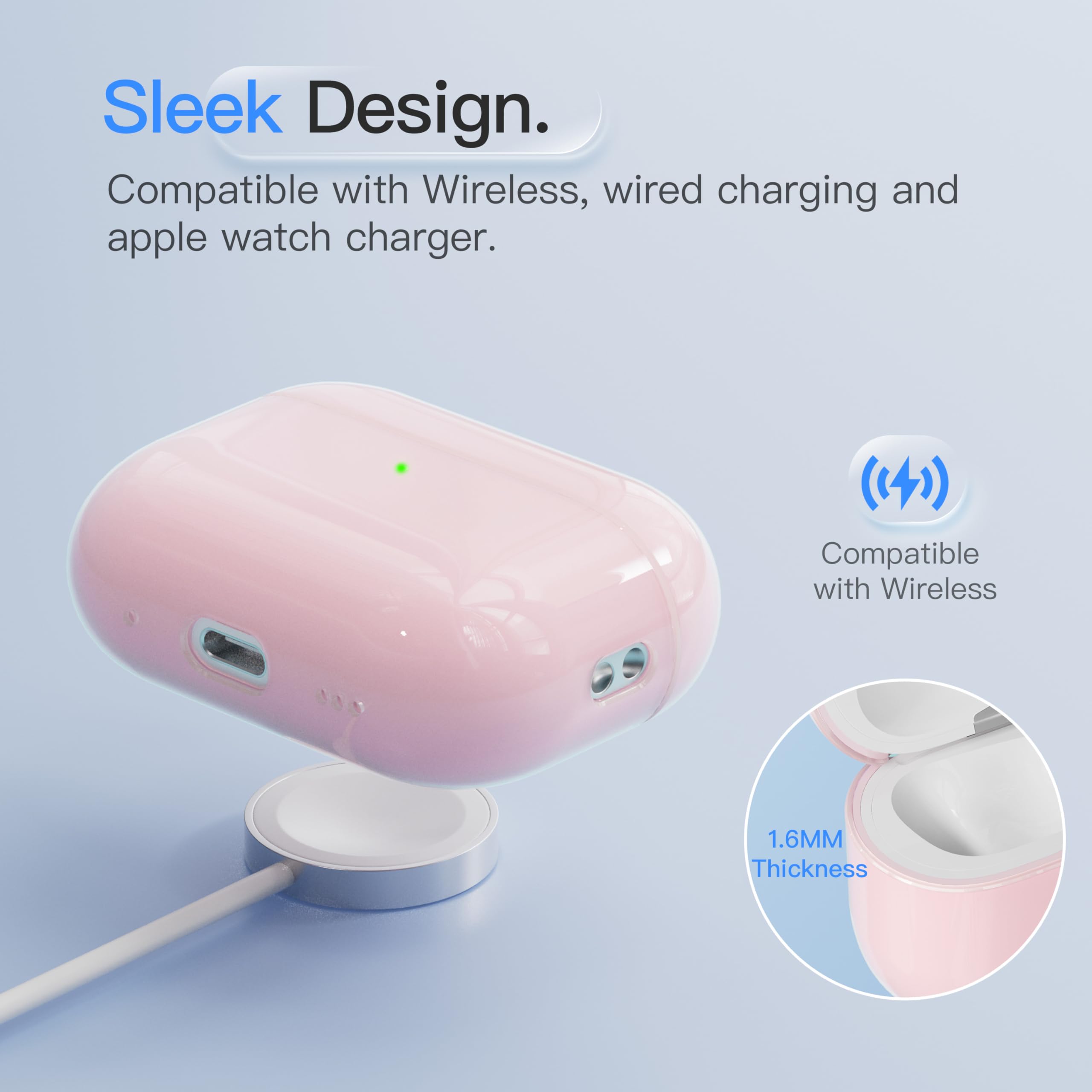 Amazon | AirPods Pro 3用ケース 決して縮まないDamonLight 耐衝撃保護