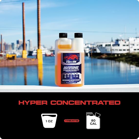 Fuel Ox Marine Complete Fuel Treatment Catalyst Fuel Additive for Gas/Diesel