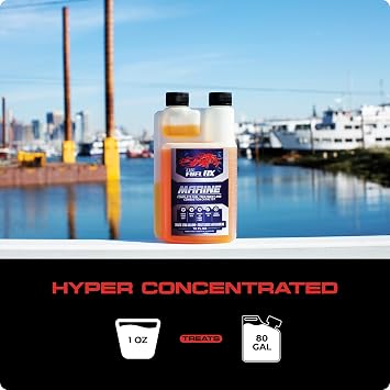 Fuel Ox Marine Complete Fuel Treatment Catalyst Fuel Additive for Gas/Diesel