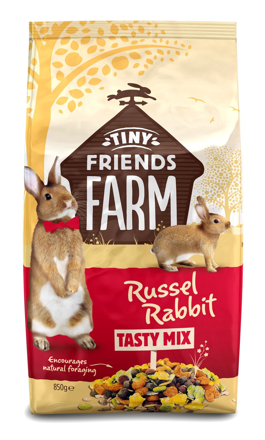 Supreme Russel Rabbit Food 6 x 850g 5100g