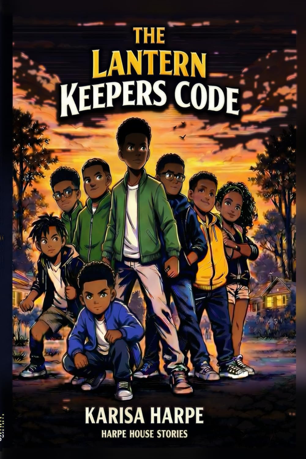 The Lantern Keepers Code (The Barnesville Bunch)