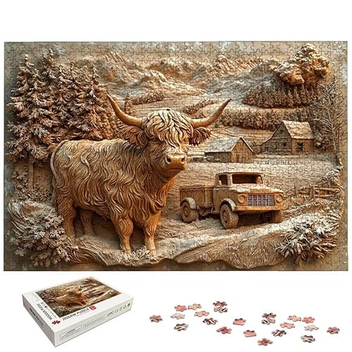 �n�C�����h�� �p�Y�� 1000�s�[�X�A��l���� �ؐ� 1000�s�[�X �W�O�\�[�p�Y�� (75x50cm)�A�_�� Puzzle ����������t���ADIY ��l���� ��� ���� �Ƒ��Ŋy���߂��肪���̂���Q�[���A�C���e���A�A�M�t�g�ɍœK�AHome Deco