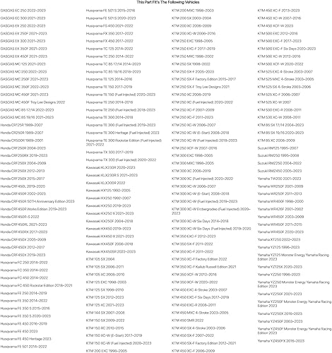 Miniatura 4 de Defy Mx - Puños para motocicleta (1/2 gofre, color azul)