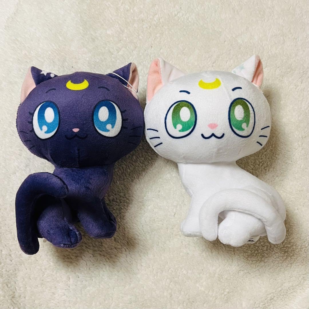 未使用　美少女戦士セーラームーン　プリティアルテミス 実写版 美少女戦士セーラームーン プリティアルテミス ぬいぐるみ