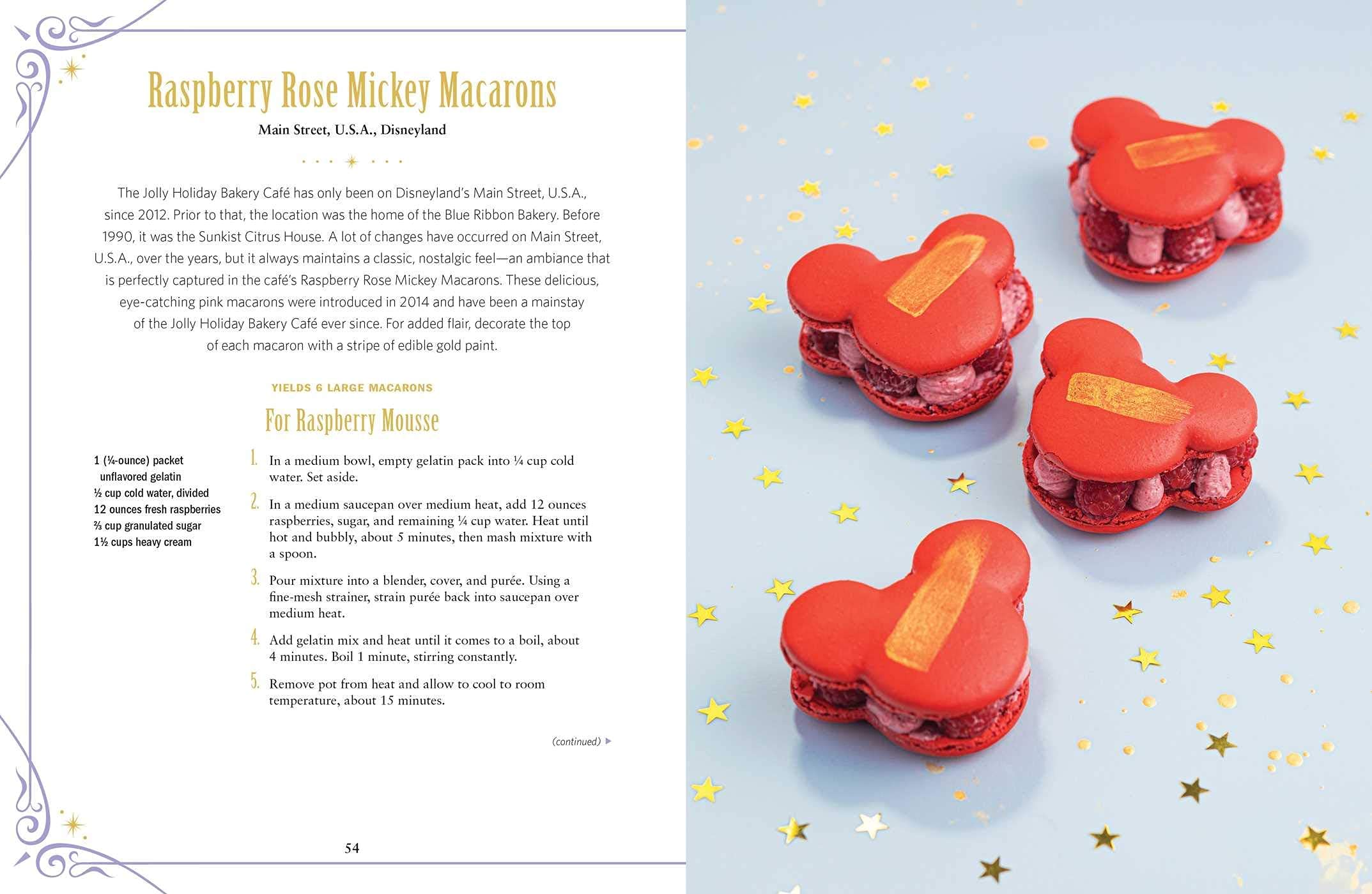 The Unofficial Disney Parks Cookbook: From Delicious Dole Whip to Tasty Mickey Pretzels, 100 Magical Disney-Inspired Recipes (Unofficial Cookbook) [Spiral-bound]