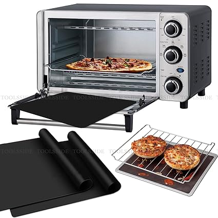 2 Pack Teflon Oven Liners For Bottom Of Oven - 17