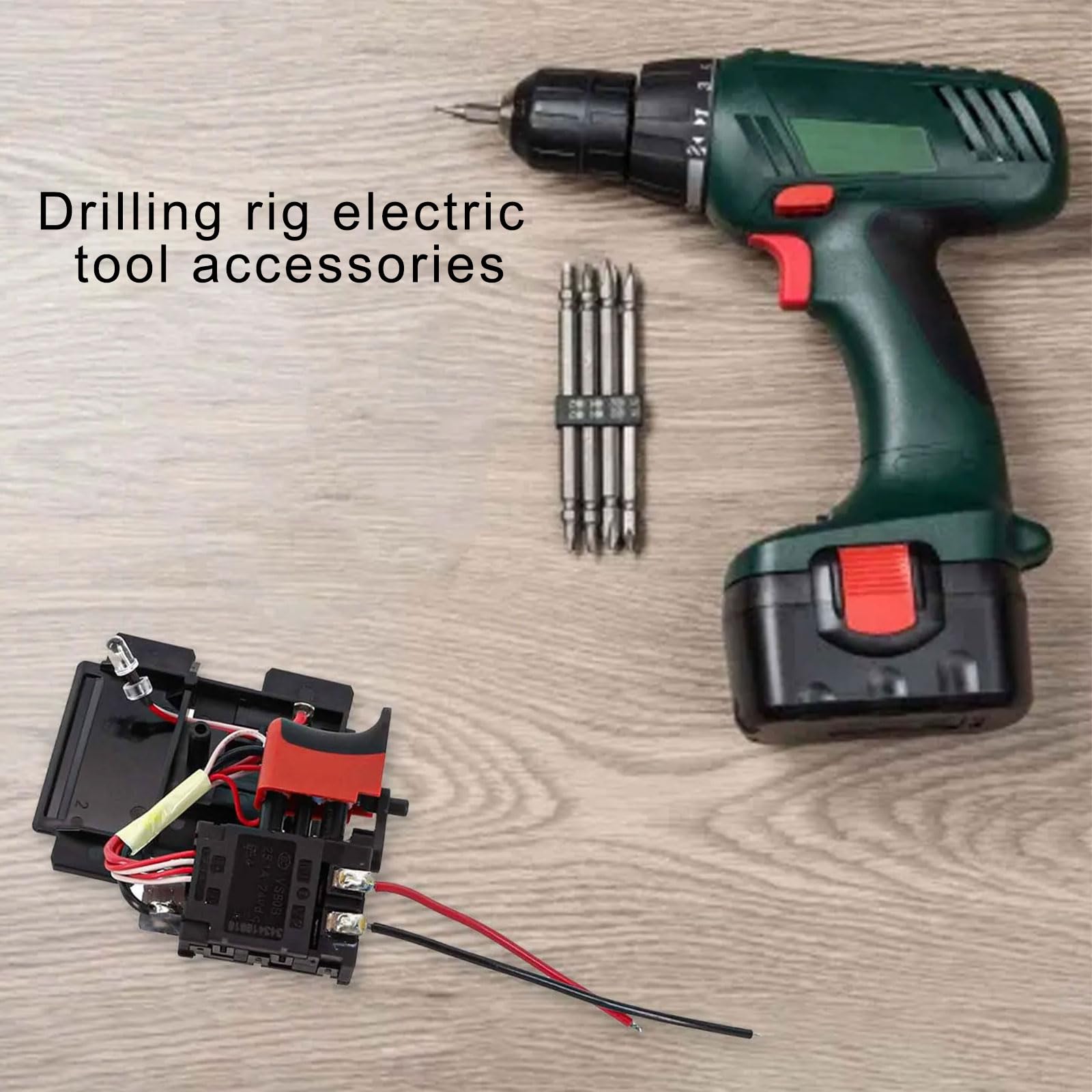 Mandrino di ricambio ad alta efficienza con protezione da sovraccarico, compatibile con 110 V-240 V, per utensili elettrici, sostituzione di utensili elettrici