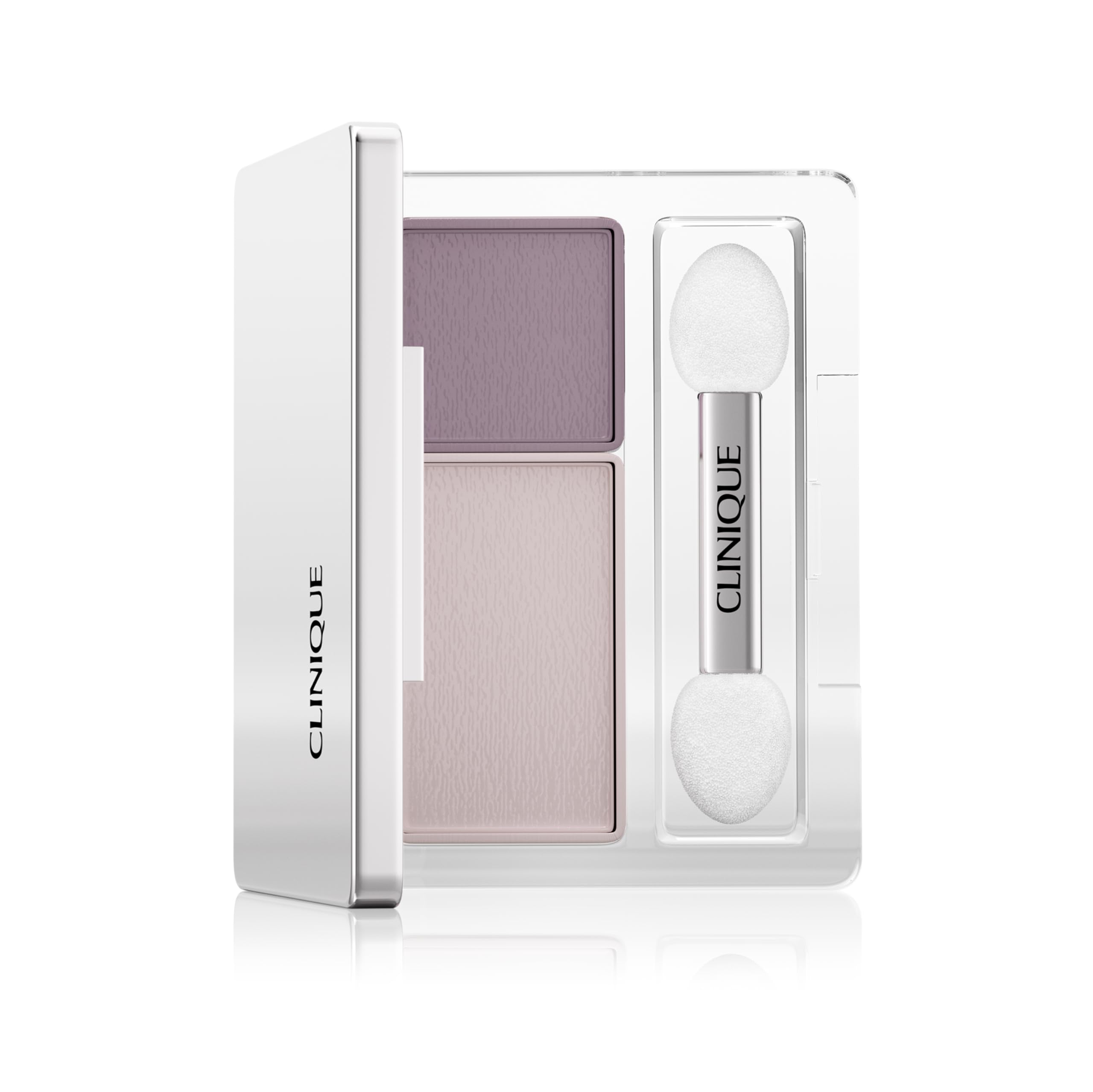 Clinique All About Shadow Duo Eye Shadow Makeup | 8-Hour Wear, Safe For Sensitive Eyes