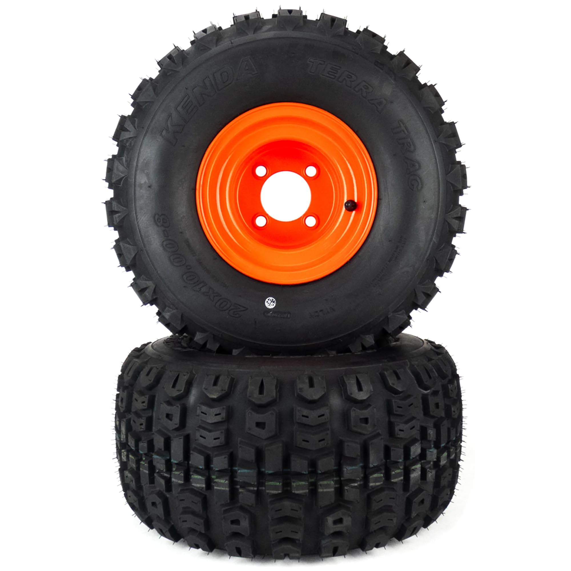 Amazon.com: (2) All Terrain Tire Assemblies 20x10.00-8 Fits