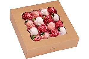TOMNK 10x10x2.5 Bakery Boxes