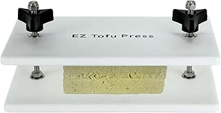 EZ Tofu Press - Removes Water from Tofu for Better Flavor and Texture.