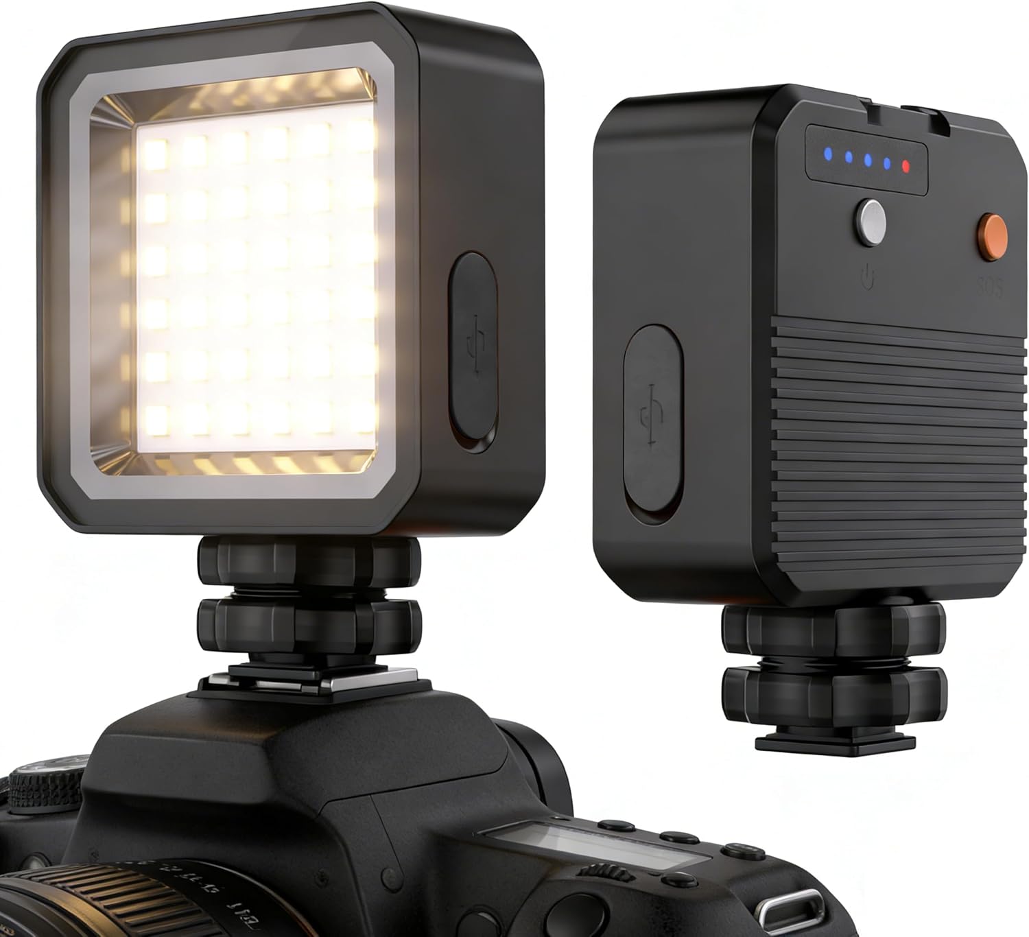 LED 30M Waterproof Dive Light Fill Light for Action DSLR Cameras