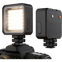LED 30M Waterproof Dive Light Fill Light for Action DSLR Cameras