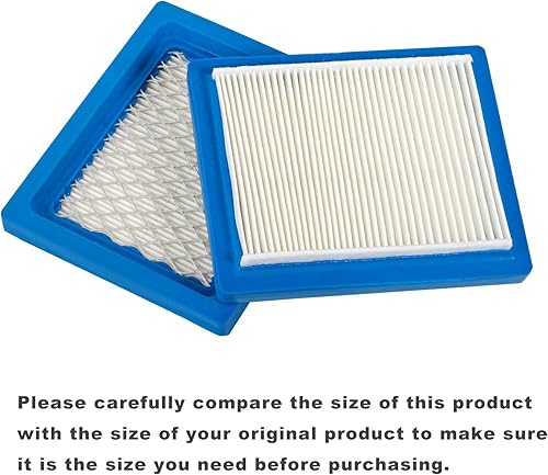 Miniatura 4 de ZLKSKER 14-083-22-S - Filtro de aire para cortacésped Kohler 1408322S 14-083-22-S1, se adapta al motor específico de cortacésped XT650 XT675, 2
