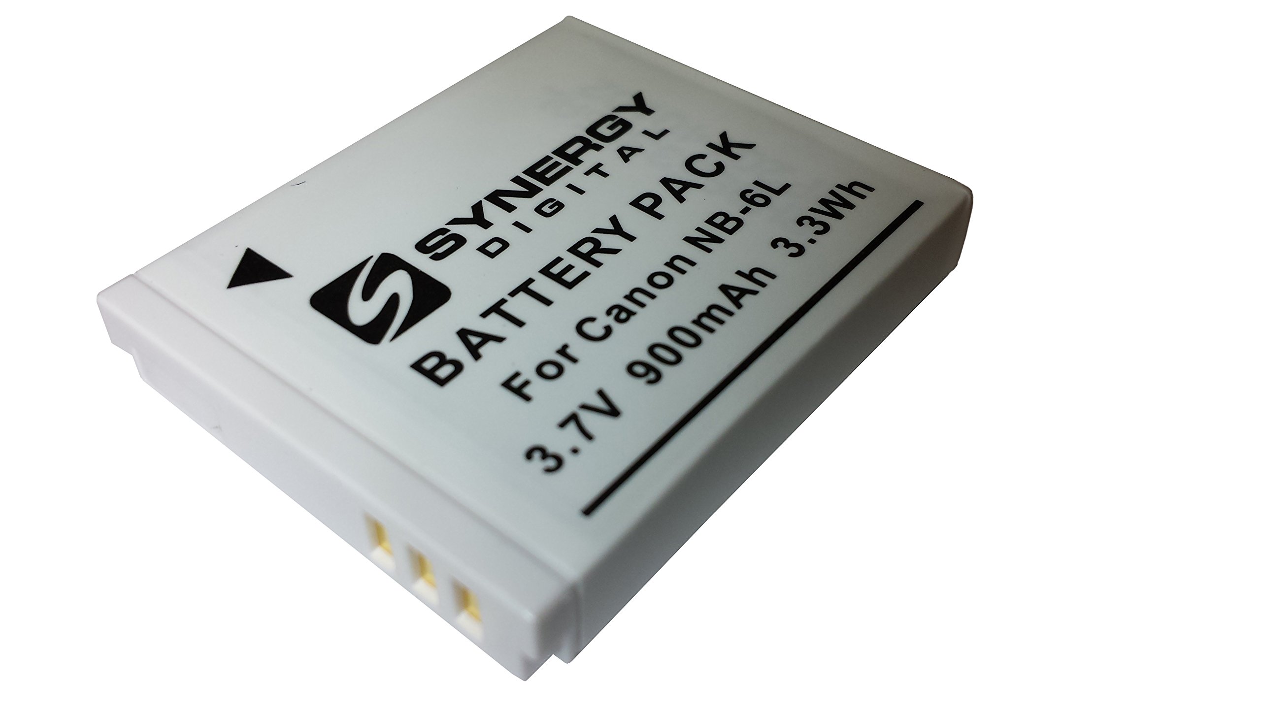 Amazon.com : Synergy Digital Camera Battery, Compatible with Canon