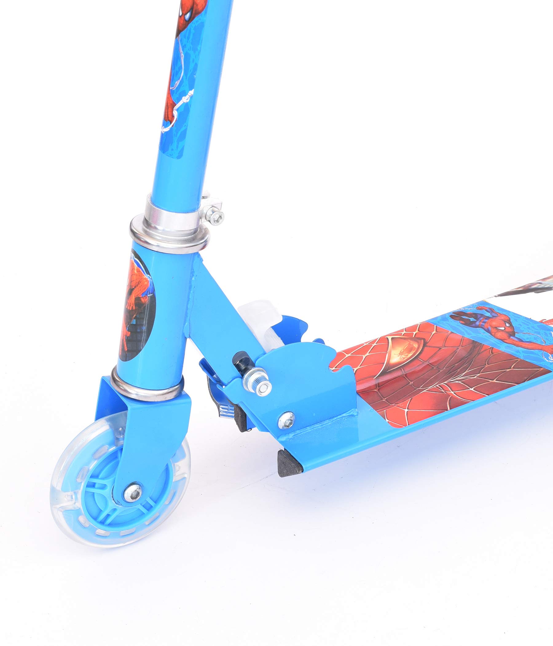 IRIS Kids Foldable 3 Wheel Scooter Tricycle for Indoor & Outdoor Fun (Blue) 5